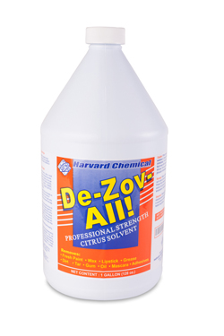 De-Zov-All Citrus Solvent Degreaser & Cleaner - 32oz