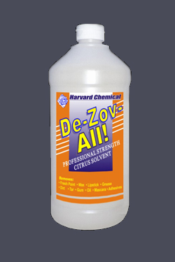 De-Zov-All Citrus Solvent Degreaser & Cleaner - 32oz