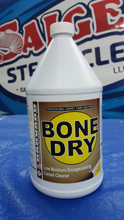 Bone Dry - Low Moisture Encapsulating Carpet Cleaner - Saigers Steam Clean,  Grand Rapids Minnesota