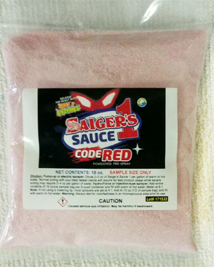 saigers code red sample