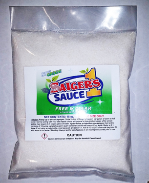 saigers sauce 1 clear prespray sample